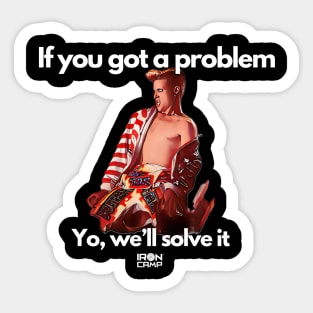 Solution Institution Sticker